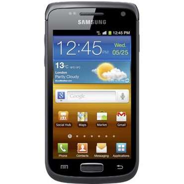 Samsung анонсировала коммуникаторы Galaxy W, Galaxy M Pro, Galaxy Y и Galaxy Y Pro